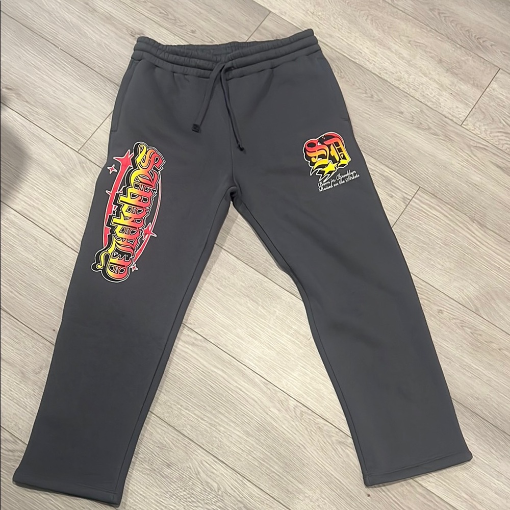 Streetwear Gray Sweatpants